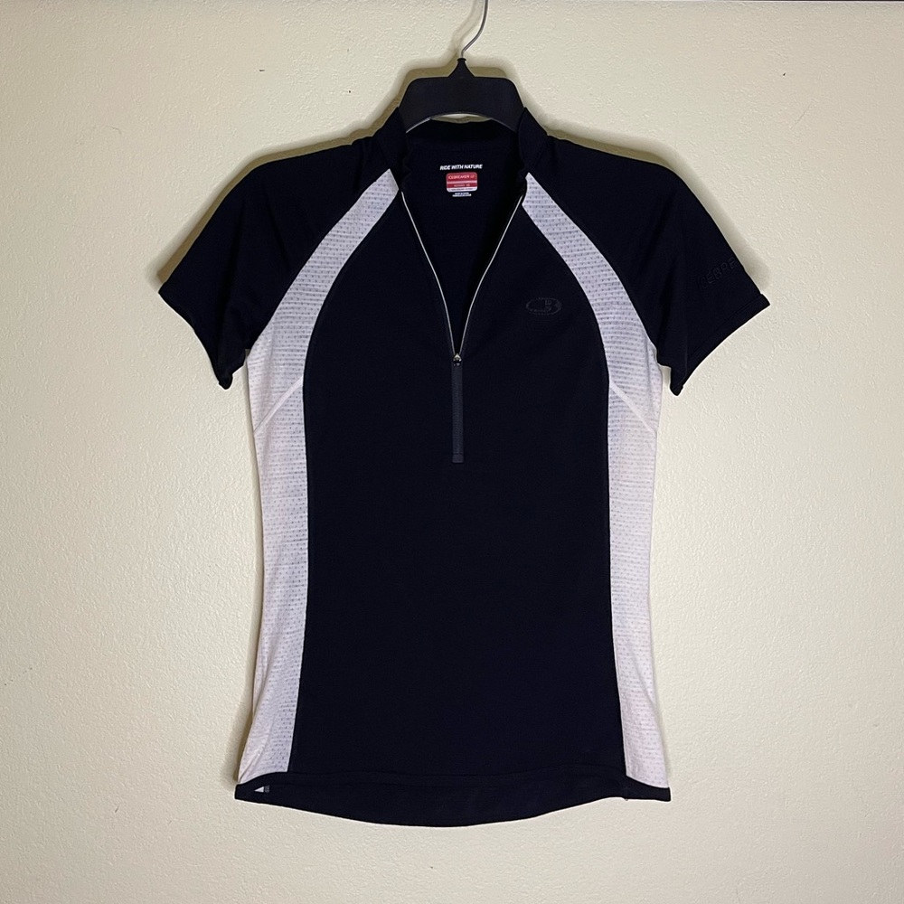 Icebreaker Black and White Women's Top